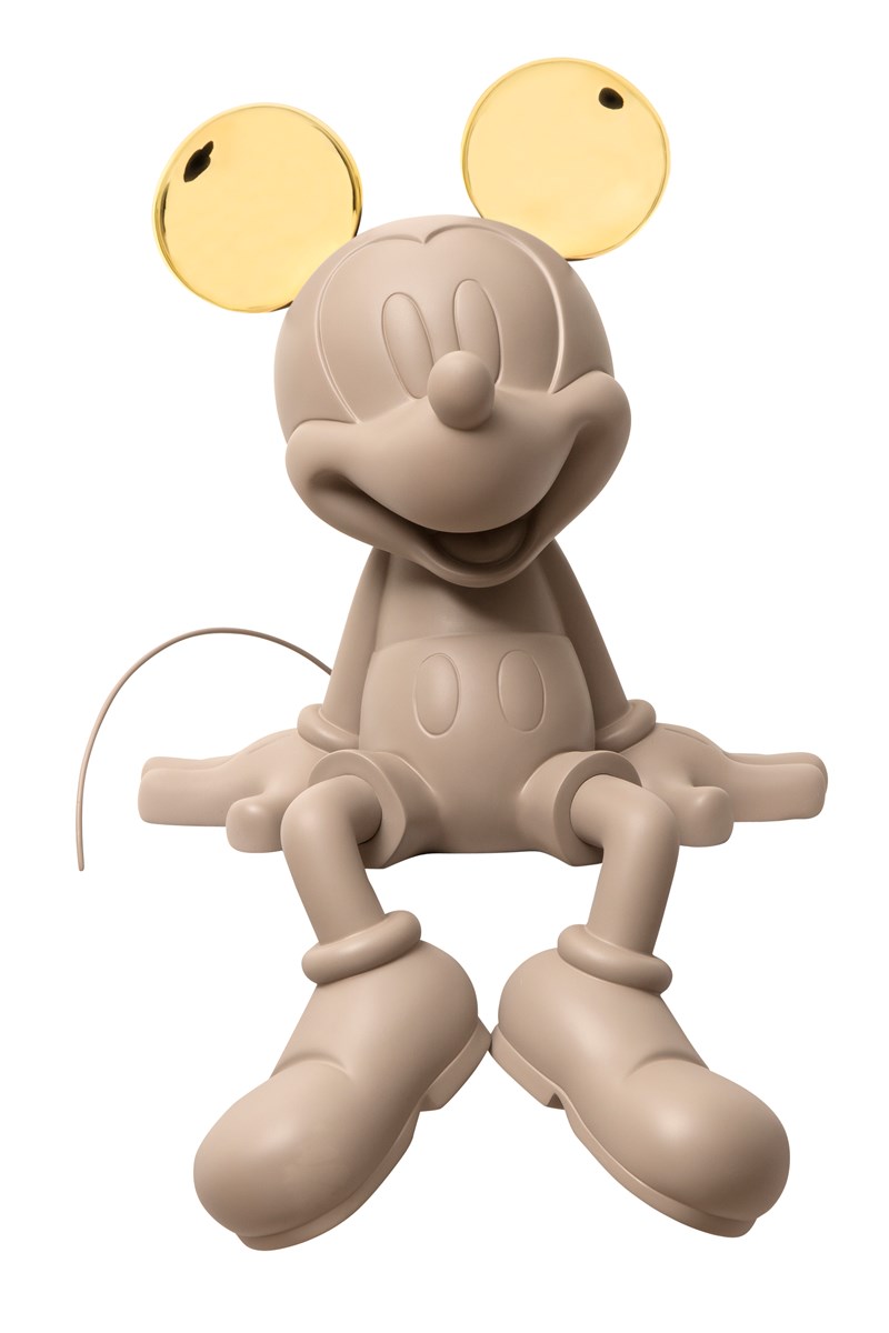 Mickey Take2 by Kelly Hoppen Taupe & Chromed Gold